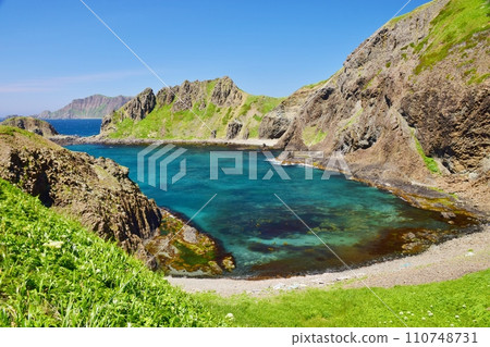 Rebun Island hiking cape tour 110748731