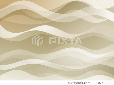 Curve streamline wave Japanese gray image background Curve streamline wave Japanese gray image background 110749008