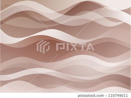 Curve streamline wave sum amber amber image background 110749011