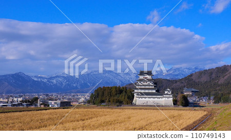 Fukui Prefecture Katsuyama Castle 2 (winter) Fukui Prefecture Katsuyama Castle 2 (winter) 110749143