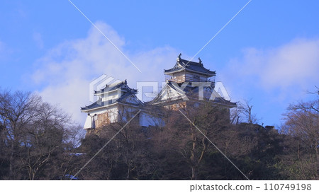 Fukui Prefecture Echizen Ono Castle 1 (winter) Fukui Prefecture Echizen Ono Castle 1 (winter) 110749198