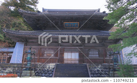 福井縣永平寺佛堂1（陰冬） 110749213