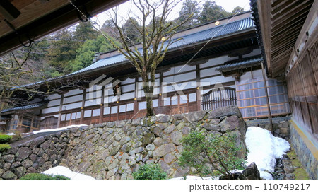 福井縣永平寺2號館（冬季多雲） 110749217