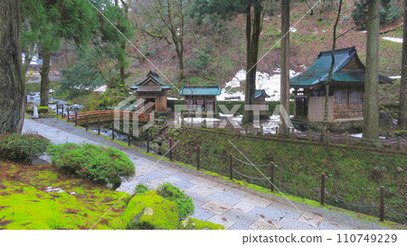 福井縣永平寺永平寺川1(雨天或冬季) 福井縣永平寺永平寺川1(雨天或冬季) 110749229