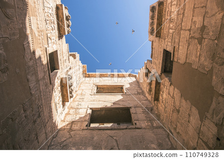 Timeless Beauty of Luxor Temple Egypt Summer Travel 110749328
