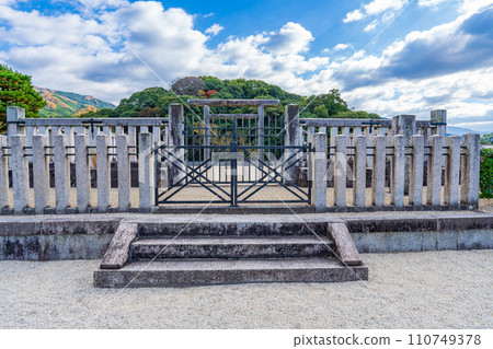 Tenri City, Nara Prefecture, the 10th Emperor Sujin's Mausoleum of Makaoka, Yamabedo Tenri City, Nara Prefecture, the 10th Emperor Sujin's Mausoleum of Makaoka, Yamabedo 110749378