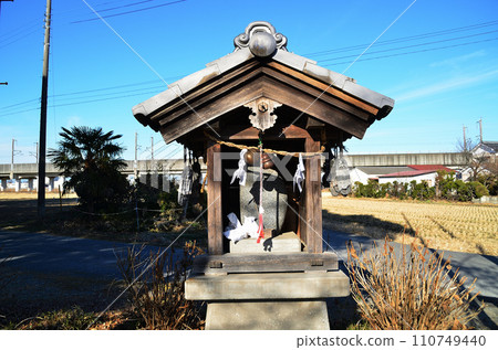 Tai Haruna Shrine, Kumagaya City, Saitama Prefecture 110749440