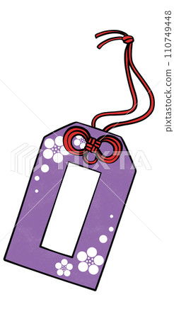 Illustration of a talisman with copy space Illustration of a talisman with copy space 110749448