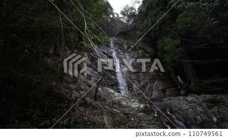 Shiraito Falls in Mt. Fukuchi Shiraito Falls in Mt. Fukuchi 110749561
