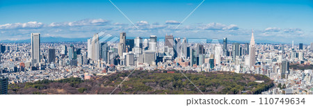 "Tokyo" Ebisu Garden Place View from the vagina 110749634