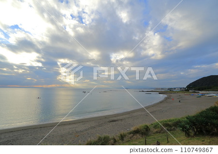 Kanagawa Prefecture, Hayama Town, Chojagasaki Coast 110749867