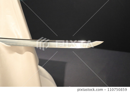 Japanese sword, sword, dull shining Japanese sword Japanese sword, sword, dull shining Japanese sword 110750859