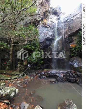 山野觀音/強來前瀑布 [香川縣小豆郡土莊町大部] 小豆島 110750913
