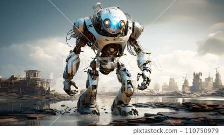 Future robot Future robot 110750979