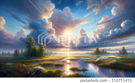 神秘的風景 110751453