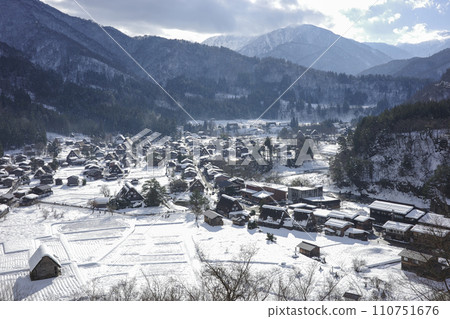 白川鄉下雪 白川鄉下雪 110751676