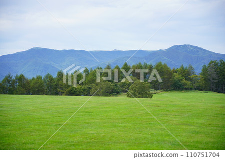 Utsukushigahara area seen from Nagato Farm Utsukushigahara area seen from Nagato Farm 110751704