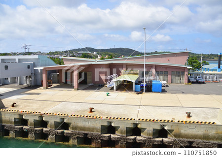 Boat trip from Ojika Port, Ojika Town, Nagasaki Prefecture to Sasebo Port, Sasebo City 110751850