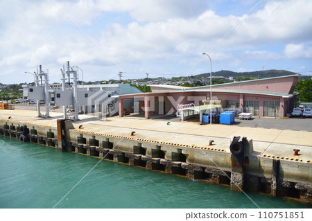 Boat trip from Ojika Port, Ojika Town, Nagasaki Prefecture to Sasebo Port, Sasebo City 110751851