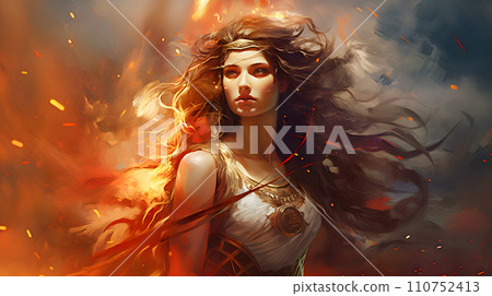 希臘神話中阿爾忒彌斯的形象特徵 希臘神話中阿爾忒彌斯的形象特徵 110752413