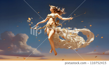 希臘神話中阿爾忒彌斯的形象特徵 110752415