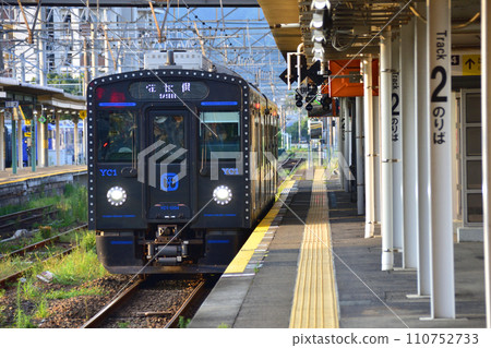 JR九州佐世保線從杷站到高橋站的車窗景觀 110752733