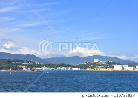 Boat trip from Ojika Port, Ojika Town, Nagasaki Prefecture to Sasebo Port, Sasebo City 110752927