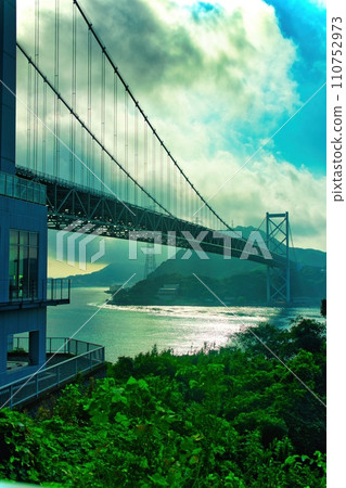 Kanmon Bridge 110752973
