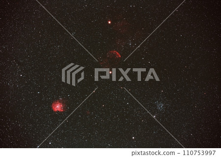 猴星雲和水母星雲 110753997