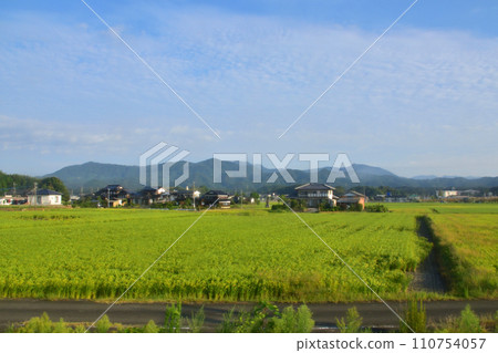 JR九州，從高橋站（佐世保線）到佐賀站（長崎本線）的車窗景色（上午） 110754057