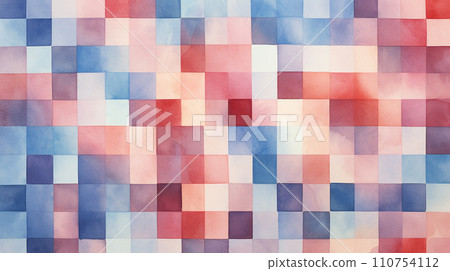 水彩檢查圖案背景圖生成 AI 110754112