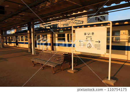 JR九州佐世保線從佐世保站到早木站的車窗景觀（清晨） 110754175