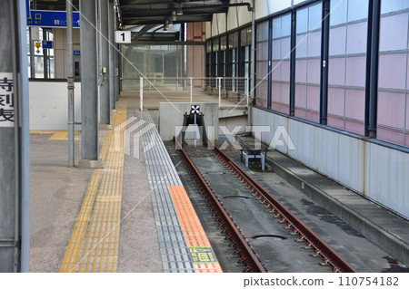JR Kyushu, Sasebo Line train window view from Sasebo Station to Hayaki Station (early morning) JR Kyushu, Sasebo Line train window view from Sasebo Station to Hayaki Station (early morning) 110754182
