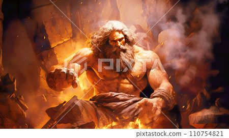 Greek mythology Hephaestus 110754821