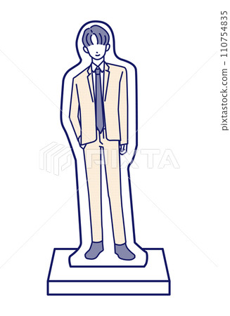 idol acrylic stand 110754835