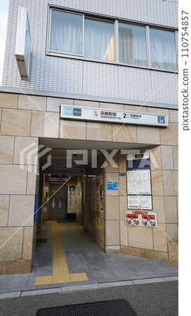 東京地鐵銀座線田原町站電梯口 東京地鐵銀座線田原町站電梯口 110754857