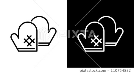 隔熱墊圖標 110754882