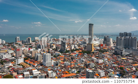 Cityscape of George Town 110755754