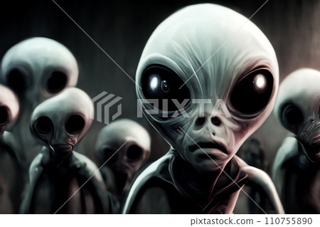 scary alien image 110755890