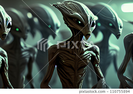 scary alien image 110755894