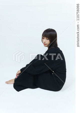 [Women's Photo] Female Beauty Portrait Beauty Beauty 110756066