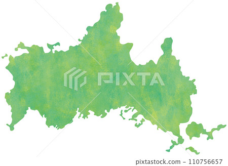 山口縣地圖 110756657