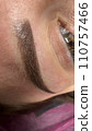 Eyebrows tattoo or Permanent Makeup. 110757466
