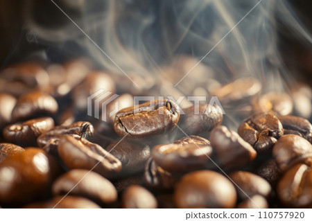 Smoky Essence of Freshly Roasted Coffee Smoky Essence of Freshly Roasted Coffee 110757920