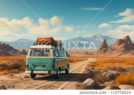 Endless Adventure: Smiles and Scenic Views in the American Desert Endless Adventure: Smiles and Scenic Views in the American Desert 110758020