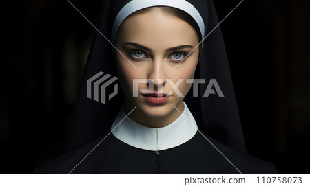 The Allure of Youth in Nun's Attire The Allure of Youth in Nun's Attire 110758073