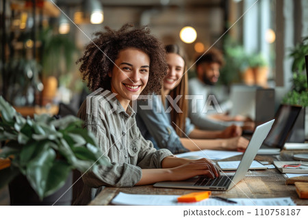 Cheerful Pair Finding Productivity Together 110758187