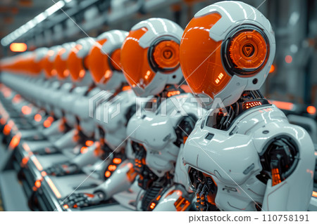 Automated Horizons: A Glimpse into Tomorrow's Industries 110758191