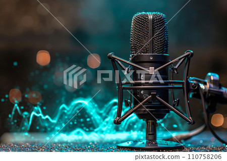 Gaming Harmony: Professional Mic with Waves Gaming Harmony: Professional Mic with Waves 110758206