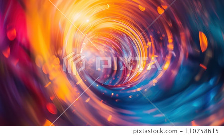 AI-generated content. A mesmerizing abstract background captured with a shallow depth of field. Generative AI AI-generated content. A mesmerizing abstract background captured with a shallow depth of field. Generative AI 110758615